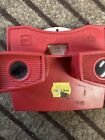 Vintage Viewmaster Viewer View Red Children?S Palace Guinness Book Of World 1978