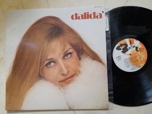 Dalida Same 1968 Original 1st Press French Barclay Vinyl LP - Picture 1 of 4