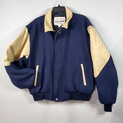 Chaqueta para hombre Tuff Hedeman Campeón del Mundo Bull Rider Cripple Creek Western talla L Foto 1 de 4