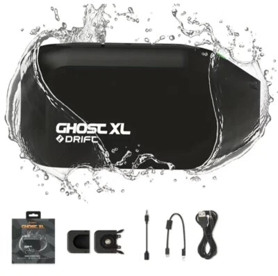 Action camera Drift Ghost XL - Fotocamera cruscotto moto per casco - nero