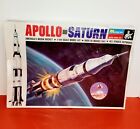 Apollo Saturn 1/144 Monogram 1968 Plastic Model Kit NASA Rocket SEALED Vintage