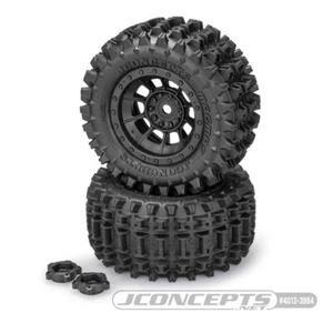 Jconcepts Magmas Platinum Tires Pre-Mounted Fits X-Maxx XRT Kraton 8S 40133994 - Picture 1 of 1