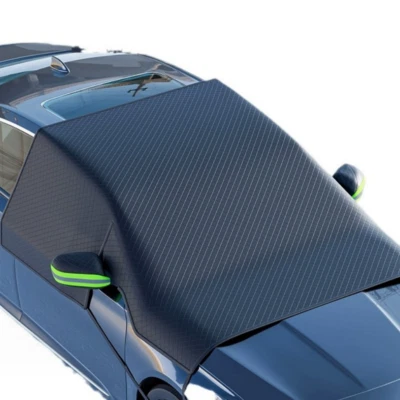 Car Winter Snow Cover Front Windshield Thickened Sunshade Ice Frost Protector - Image 1 of 4