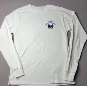 Camiseta blanca murciélago tablas de surf perdidas marca surf para hombre talla pequeña 119 nueva con etiquetas - Imagen 1 de 11