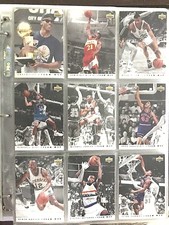 1992-93 Upper Deck team MVP Complete Set (Jordan, Malone, Drexler, etc)