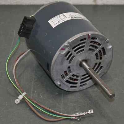 BROKEN - Genteq Air Compressor Electric Motor 71265078, OEM for Titus, 115V AC - Image 1 of 4