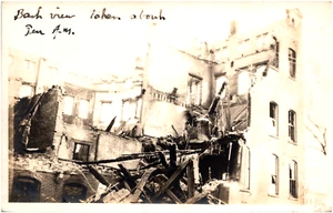 White's Opera House Fire Concord New Hampshire NH 1920 RPPC Postcard Photo - Picture 1 of 2