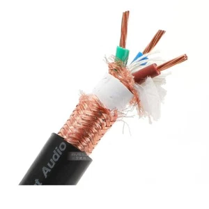 1 metro POWERLINK MM sin oxígeno Cobre Fiebre Audio cable de alimentación 4 cuadrados hágalo usted mismo - Imagen 1 de 7