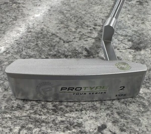 Odyssey Protype 2 Tour Series 350g RH Putter Golf Club Super Stroke grip - Picture 1 of 12
