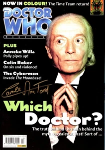 Doctor Who Magazine DWM Issue 322 - Signed by CAROLE ANN FORD - Picture 1 of 1