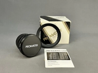 Promaster Spectrum 7 Wide Angle Zoom AF 19-35mm 1:3.5-4.5 MC Lens Nikon Mint (3C - Image 1 of 4