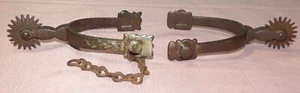 Vintage North & Judd Western Cowboy Sporen 20 Punkt 1 5/8" Rowels - Bild 1 von 16