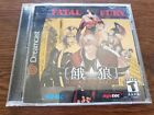 Fatal Fury: Mark Of The Wolves Dreamcast kompletny autentyczny przetestowany 