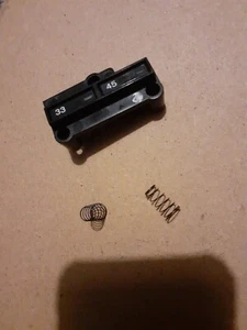 Citronic DJ Pro Drive PD-1 Turntable 33 + 45RPM Speed Buttons With Springs - Picture 1 of 2