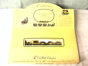 0-4-0 Dewitt Clinton Train (Bachmann #00641, HO), Tested, +Box. Broken Wheel - Picture 1 of 14