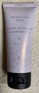 Beekman 1802 Spring Blossom Goat Milk Hand Cream 2 oz New NOT SEALED. - Picture 1 of 3