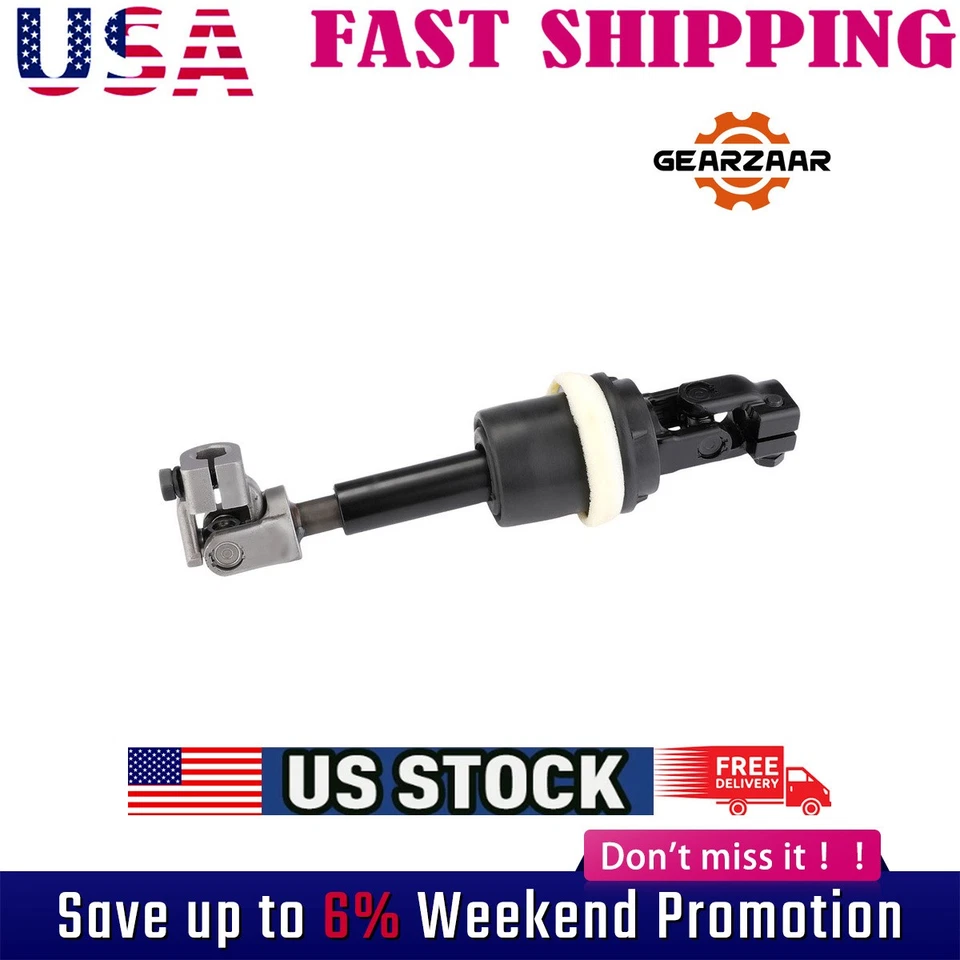 For Chevy Malibu Pontiac G6 04-12 Intermediate Steering Shaft 425-156 KY US* - Image 1 of 4
