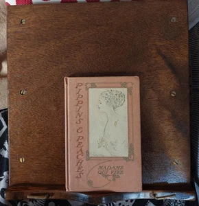 Pippins & Peaches By Madame Qui Vive - Hardback Antiquarian Book 1909 - Imagen 1 de 9