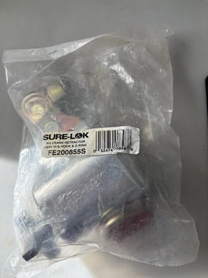 Sure-lok wheelchair tire-down for L-track FE2000855S with S hook - Image 1 of 2