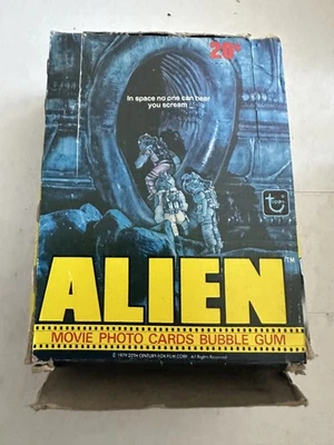 1979 Topps Alien   Box -  36 Unopened Wax Packs - Image 1 of 4
