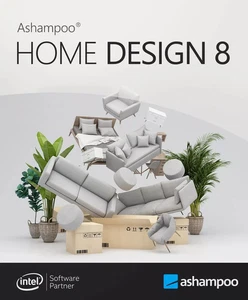 Ashampoo Home Design 8 - Projektant domu i mieszkania - wersja do pobrania na PC - Zdjęcie 1 z 1