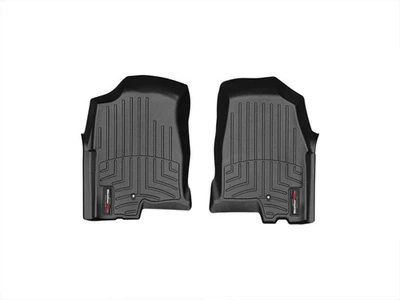 WeatherTech FloorLiner for 2004-2012 Chevrolet Colorado - 1st Row, Black - Image 1 of 4