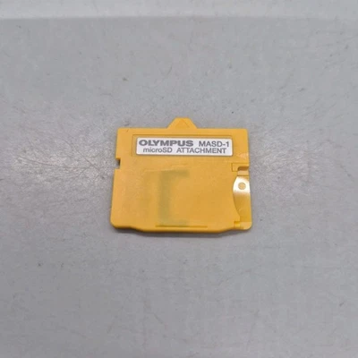 Olympus Micro SD Memory Card to xD-Picture Card Adapter MASD-1 - Image 1 of 2