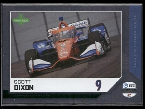 2024 Parkside IndyCar Premier Edition #4 Scott Dixon Foil - Picture 1 of 2