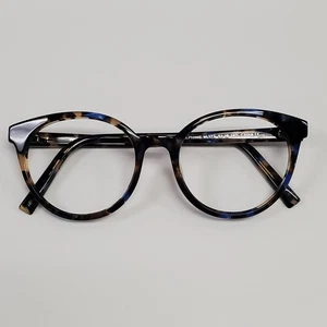 Warby Parker Delphine M 173 Montatura per occhiali da vista donna 51 18 140 blu tartaruga... - Foto 1 di 5