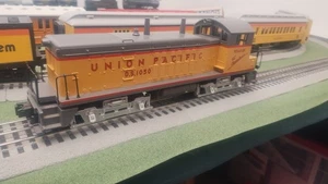 O Gauge Rail King MTH Union Pacific NW-2 Switcher Diesel O Scale 3 Rail Tested - Picture 1 of 7