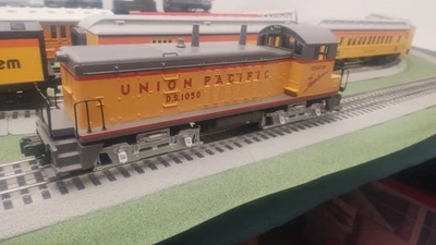 O Gauge Rail King MTH Union Pacific NW-2 Switcher Diesel O Scale 3 Rail Tested - Image 1 of 4