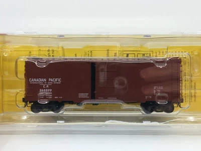 HO Kadee 4023 Canadian Pacific 40’ PS-1 Single Door Boxcar CP Rail #268899 NEW - Image 1 of 4
