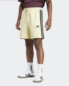 Pantaloncini Shorts UOMO Adidas Essentials Single Jersey 3-Stripes 7 Cotone - Imagen 1 de 11