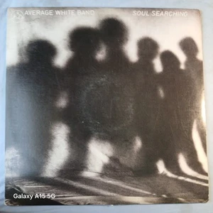 Average White Band-Soul Searching 12" Vintage Vinyl Record LP 1976 - Picture 1 of 9