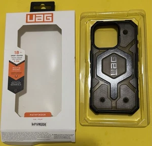 iphone 16 pro URBAN ARMOR GEAR UAG Designed Case Pathfinder Ash black - Photo 1 sur 2