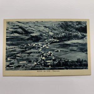  ULZIO PANORAMA M. 1100 CARTOLINA D’EPOCA SPEDITA 1940 CON FRANCOBOLLO - Picture 1 of 5