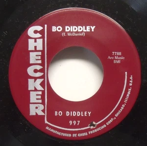 Bo Diddley - Bo Diddley - 1961 NM R&B 45 on Checker - Picture 1 of 2