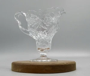 Rock Crystal, McKee Glass Co, Clear, Creamer, c 1920-30's, USA, ExCd - Picture 1 of 12