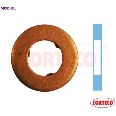 SEAL RING NOZZLE HOLDER 49430685 FOR PEUGEOT FORD FUSION IKON/V FIESTA/VI/Van - Image 1 of 4