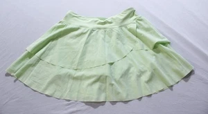 DSG Girls' Performance Mid-Rise Skort BL1 Aloe Green Size 14 (Large) NWT - Picture 1 of 3