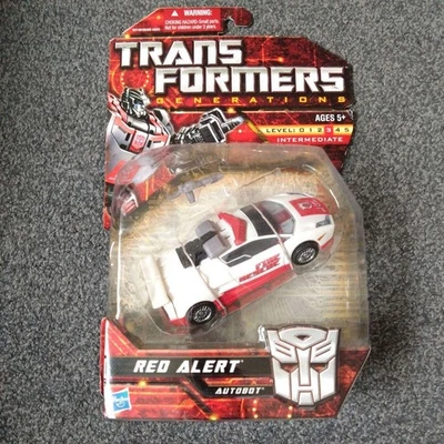 Hasbro Transformers Generations Red Alert Deluxe Figure usato - Immagine 1 di 2