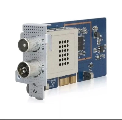 VU+ FBC KABEL TUNER Version 2 Neuversion mit besserem Signal und Empfang. - Bild 1 von 2