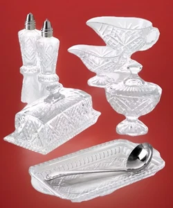 Shannon Godinger Dublin Kristall Hostess 8-teiliges Set Neu im Karton. - Bild 1 von 3