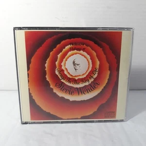 Stevie Wonder - Songs In The Key Of Life Vol 1 & 2 - 2 CD Set With Booklets - Picture 1 of 6