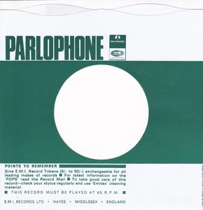 Parlophone BigBoppa Reproduction Company Record Sleeves (20 Pack) - Picture 1 of 2