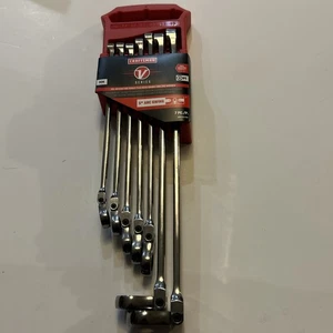 Craftsman V-Serie™ METRISCH langer flexibler Kopf 6pt Box Ratsche Schraubenschlüssel Set CMMT87410V - Bild 1 von 5