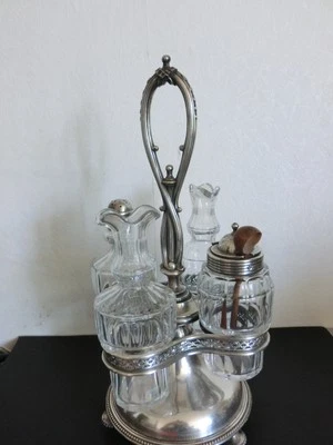 ANCIEN SERVITEUR POUR EPICES CHRISTOFLE - Photo 1/4