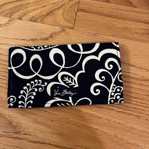 Copertina libretto degli assegni Vera Bradley Twirly Birds ritirata nuova senza etichette 6,5 x 3,75 - Foto 1 di 4