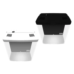 Betta Fish Aquarium Tank Starter Kit with LED and Filter Suitable for Desktop - Picture 1 of 37