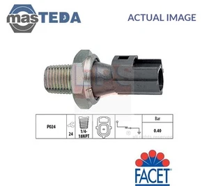 1800145 OIL PRESSURE SENSOR GAUGE EPS NEW OE REPLACEMENT - Picture 1 of 6